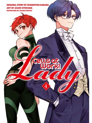 cover image of Cells at Work! Lady, Volume 4